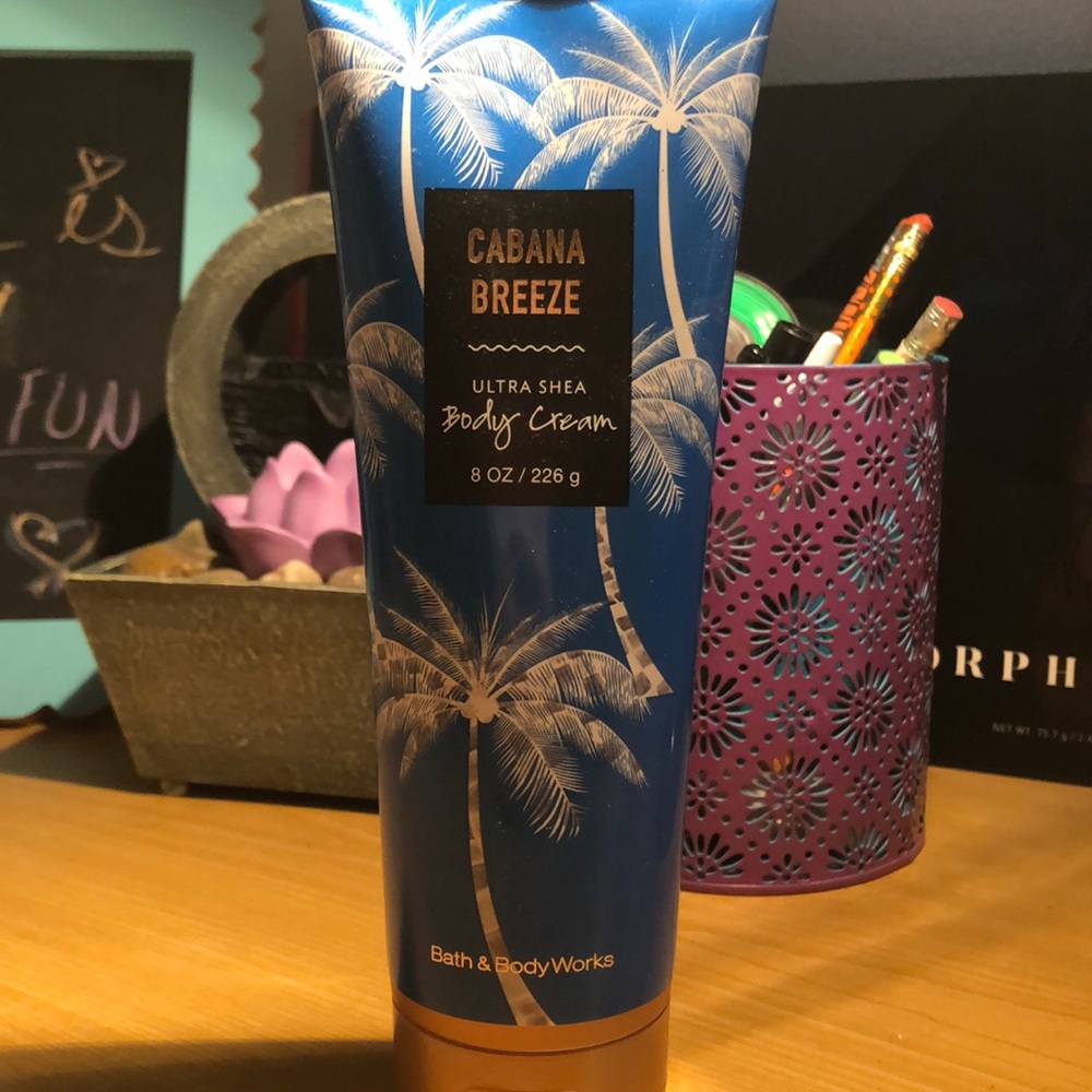 Bath and Body Works lotion